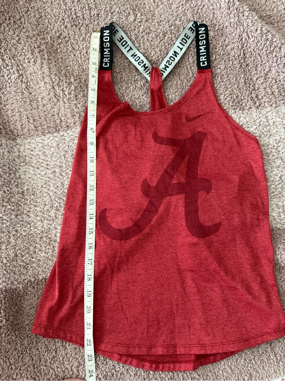 RARE: Limited Edition Women’s Small Nike Crimson Tide Red Dri-FIT Sports Tank